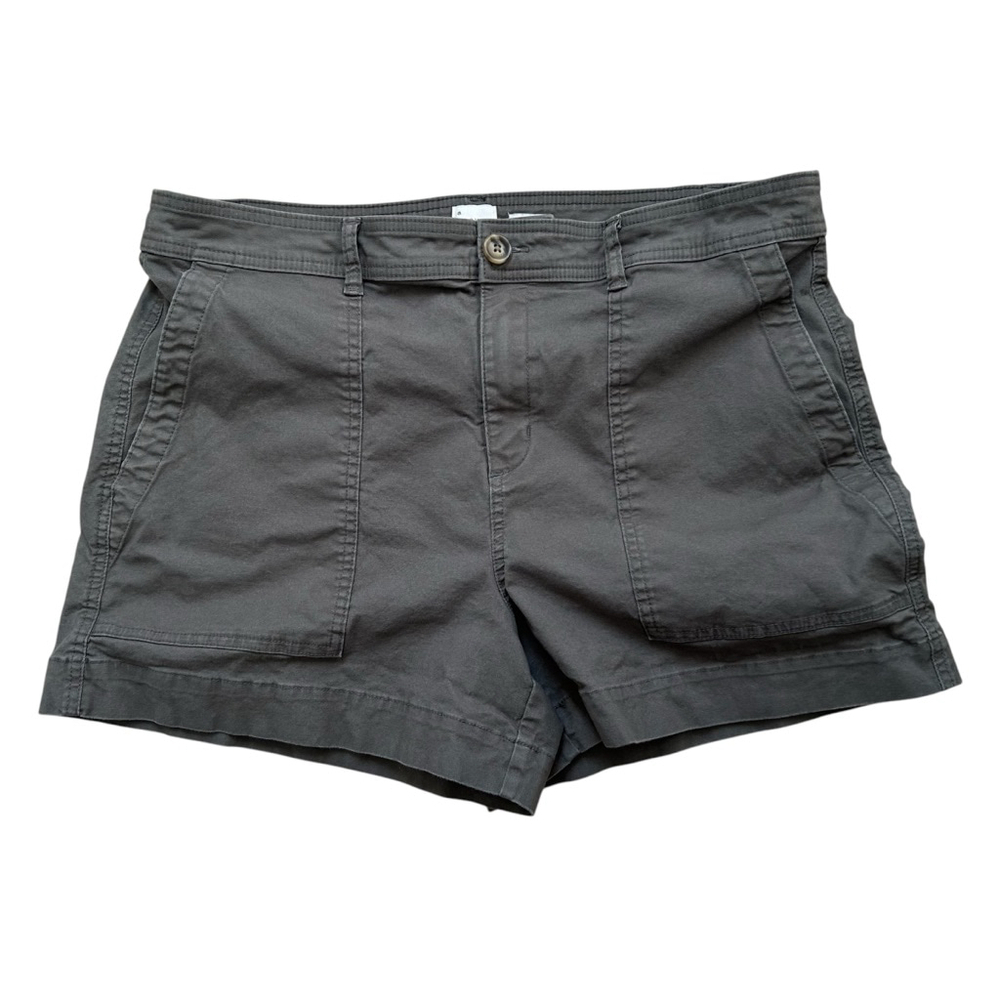 Women's A New Day Army Green 
 Shorts Size 16 Stretch Cotton